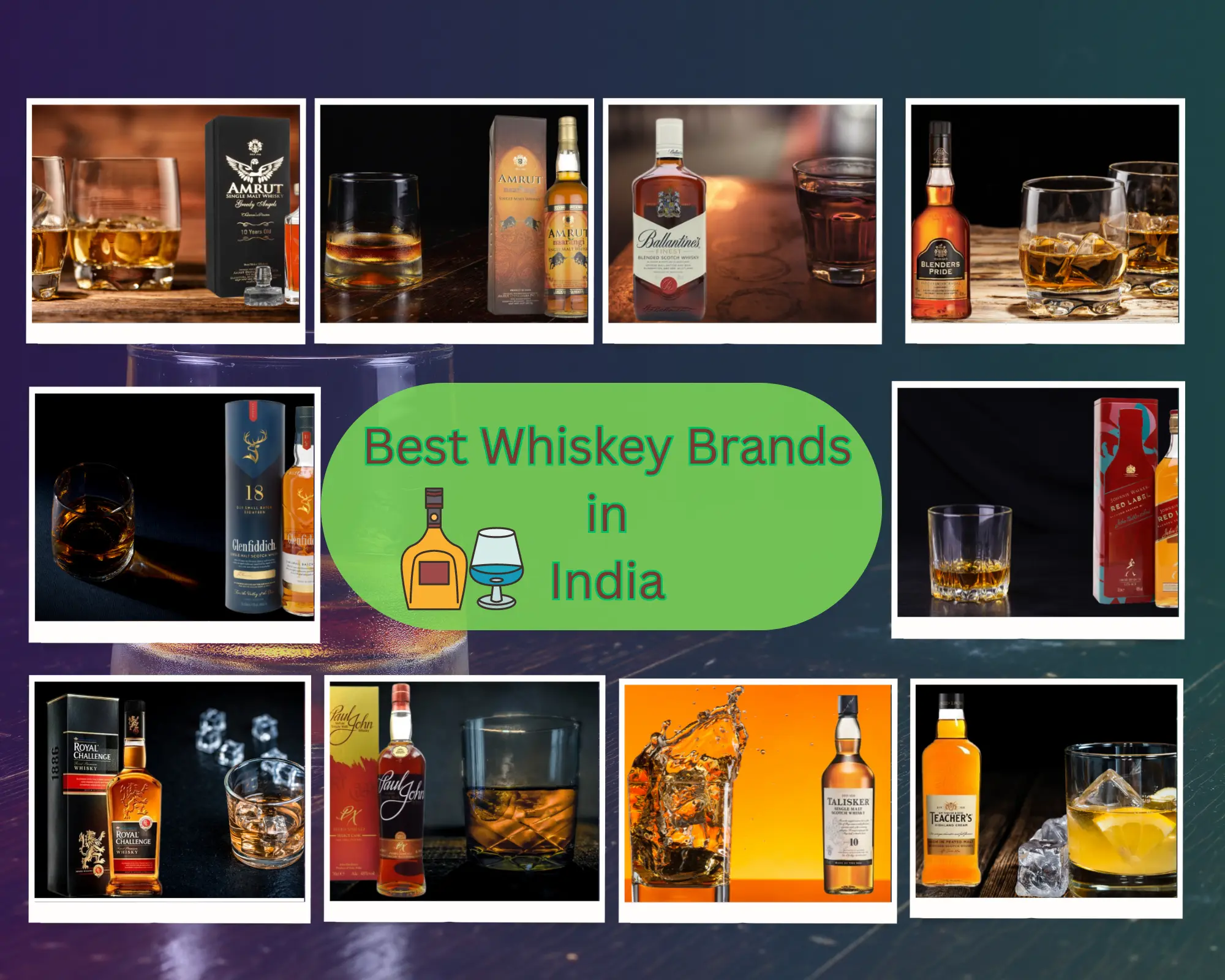 Best Whiskey in India
