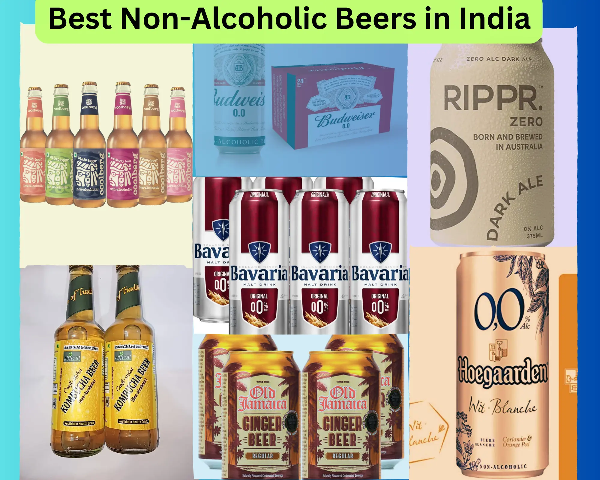 Best Non Alcoholic Beers in India