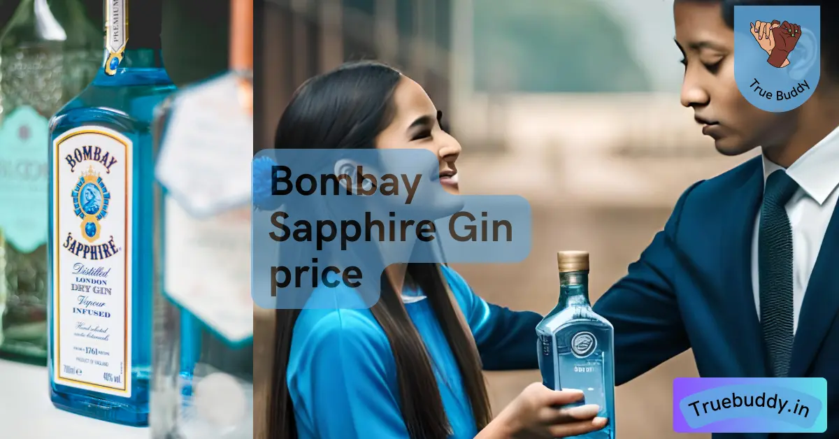 Bombay Sapphire Gin Price in India