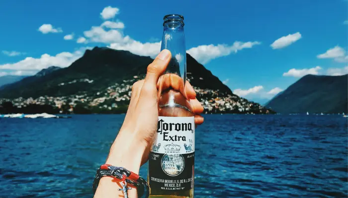 Corona Beer - Mexican beer brand