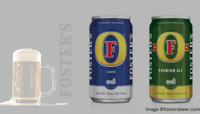  Foster's Beer - Australian beer brand