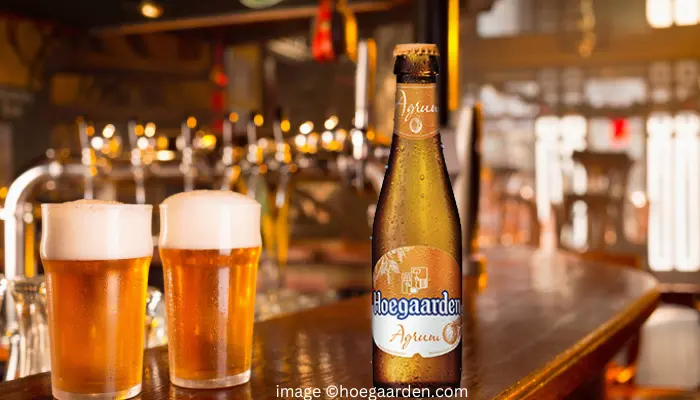  Hoegaarden Beer - Belgian wheat beer brand