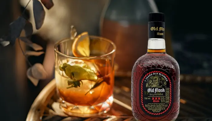 Old Monk Rum Brand