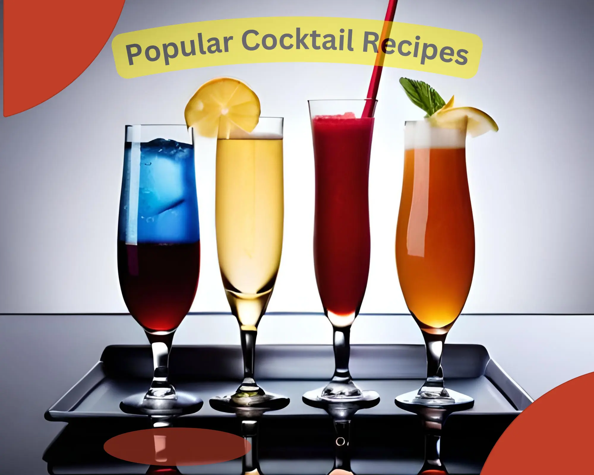 Popular Cocktail Recipes