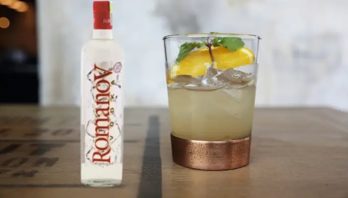 Romanov - Indian vodka brand