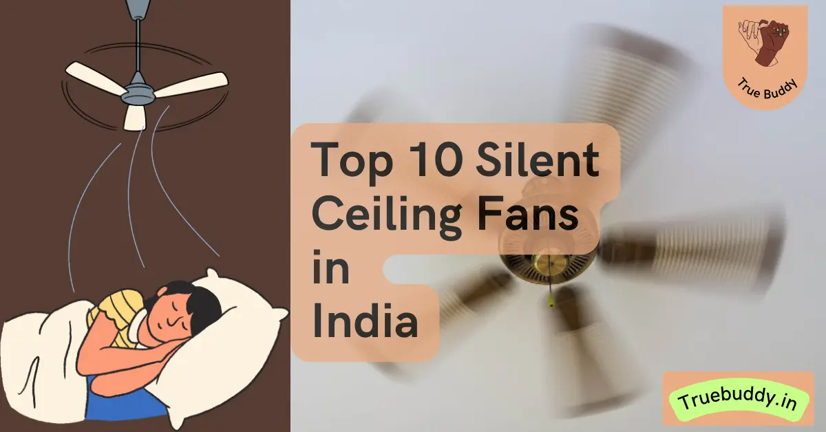 Silent Ceiling Fans in India