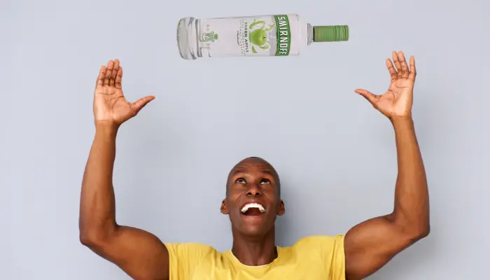 Smirnoff - world's best-selling vodka,