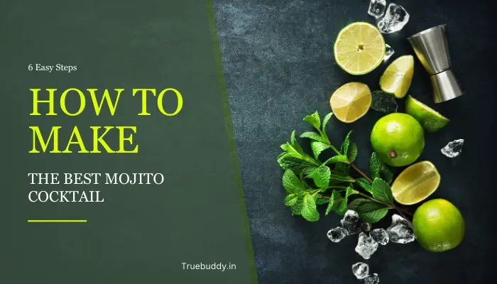 How to make Mojito Drink