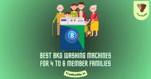 Best 8kg Washing Machines in India