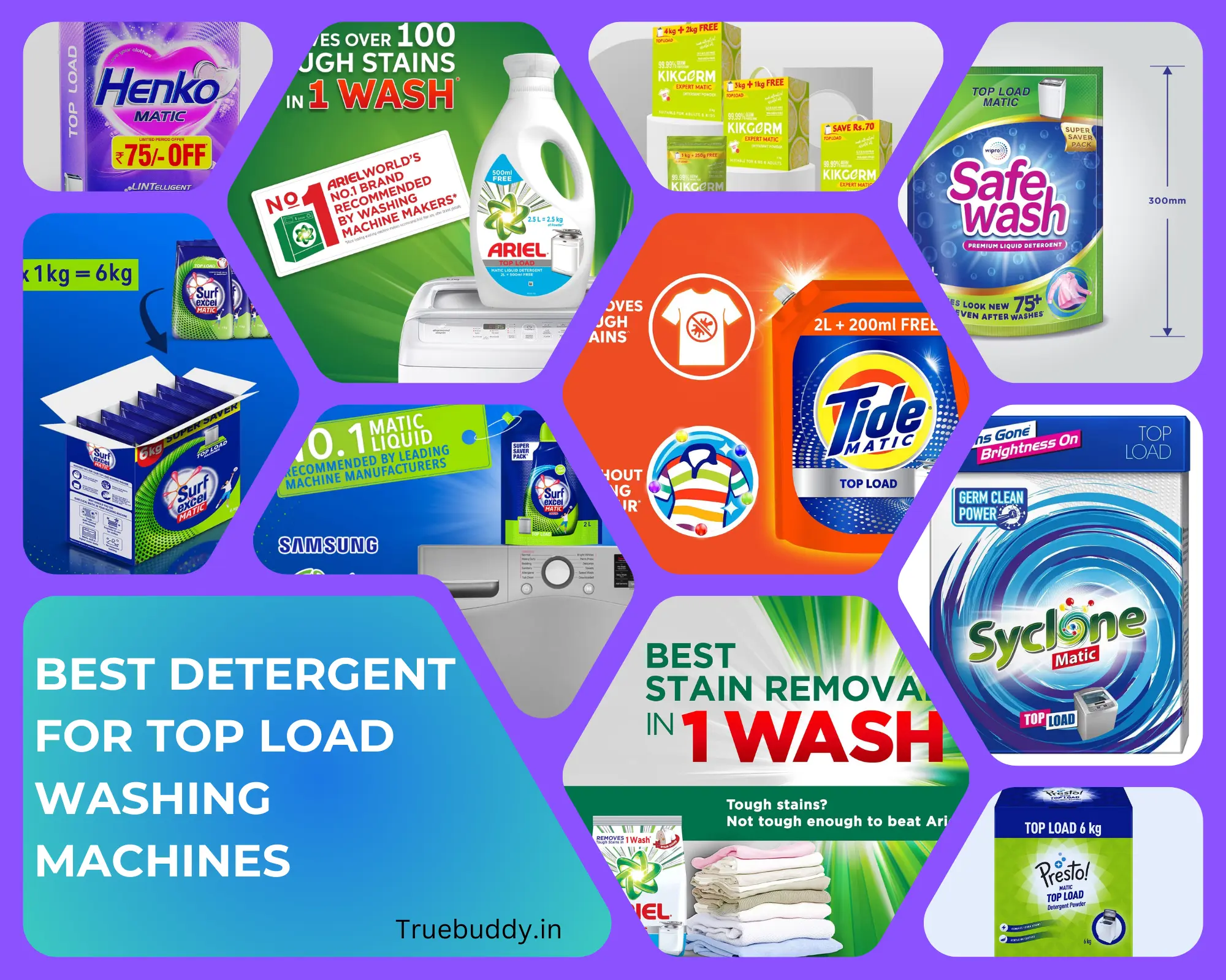 Best Detergent for Top Load Washing Machines