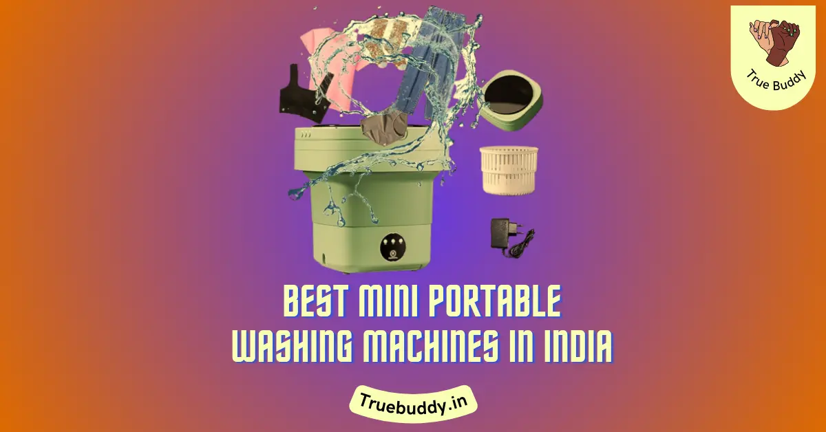 Best Mini Portable Washing Machines in India