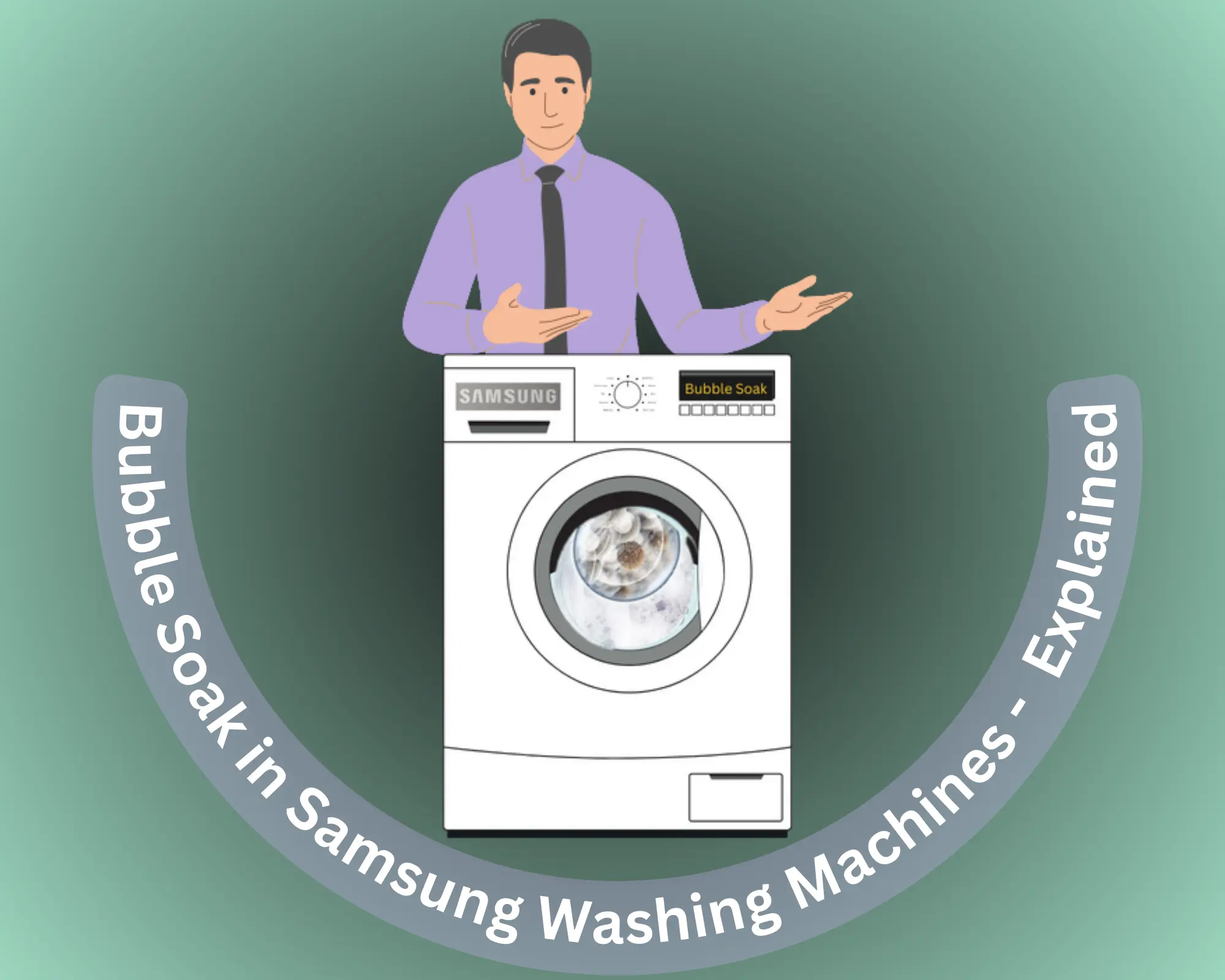 Bubble Soak Technology in Samsung Washing Machine