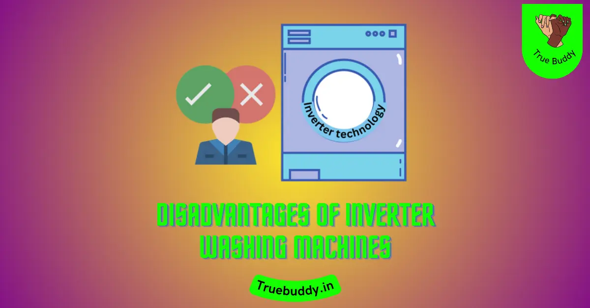 Disadvantages of Inverter Washing Machines