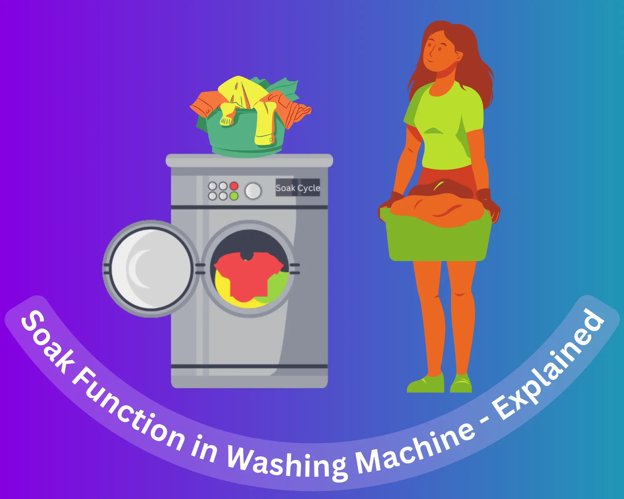 Soak Function in Washing Machine