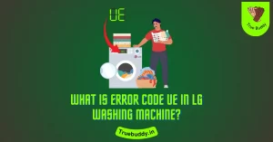 UE in LG Washing Machine
