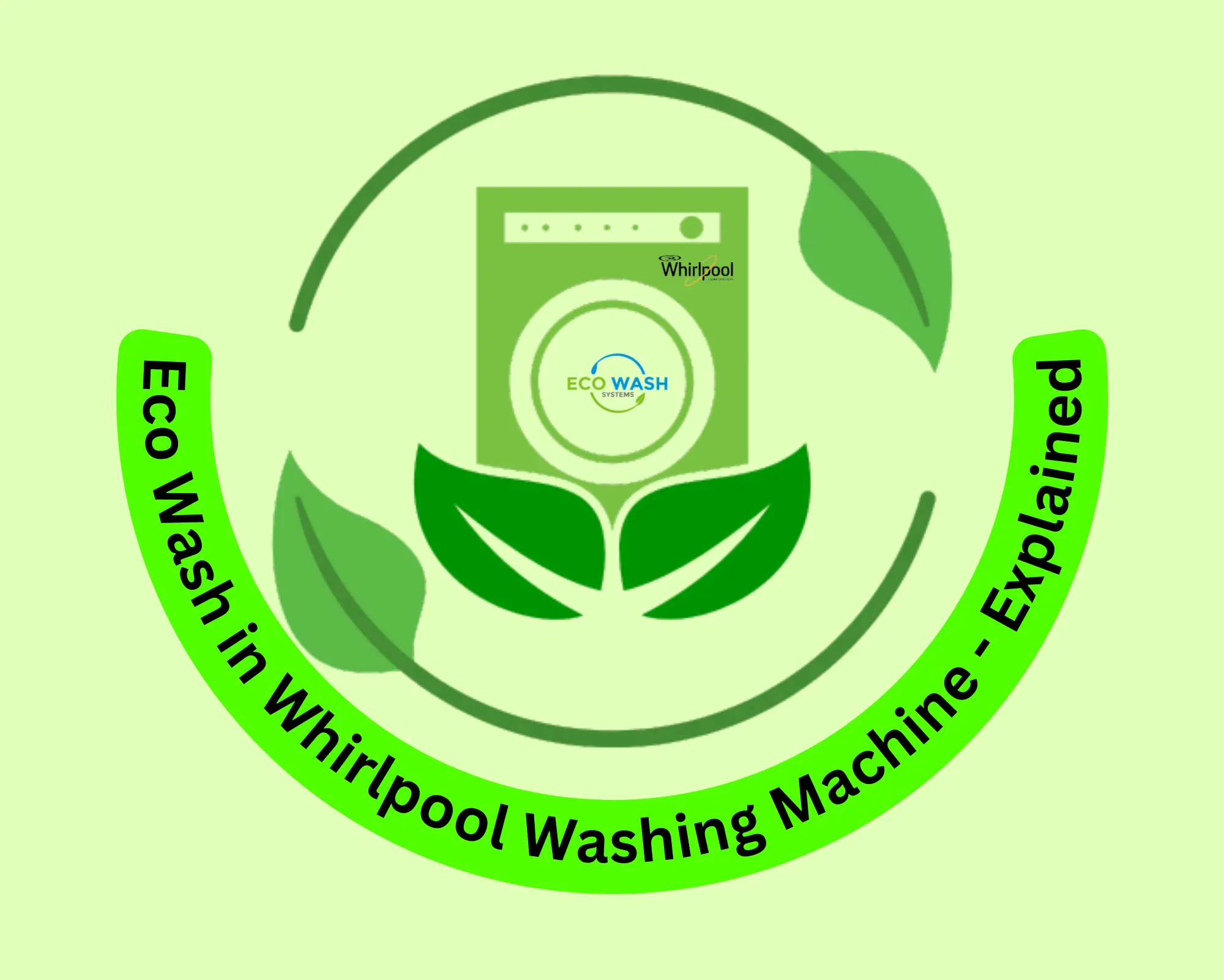 Eco Wash in Whirlpool Washing Machine  - Explained