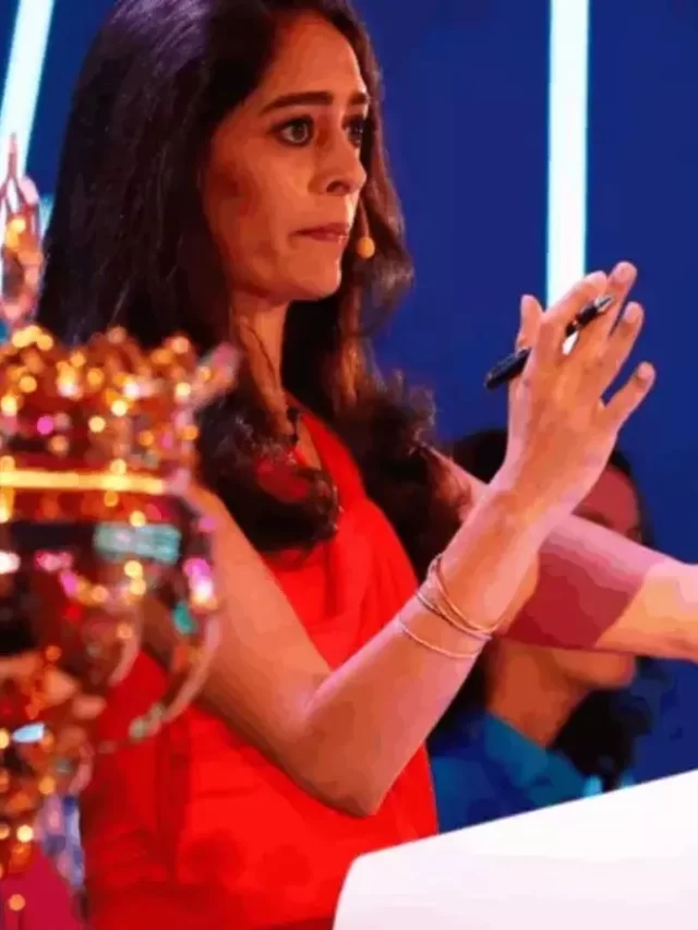 Know About  Mallika Sagar: IPL First Lady Auctioneer